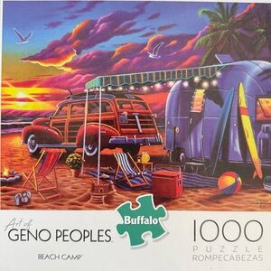 Buffalo David Bitton Sunset Beach Puzzle